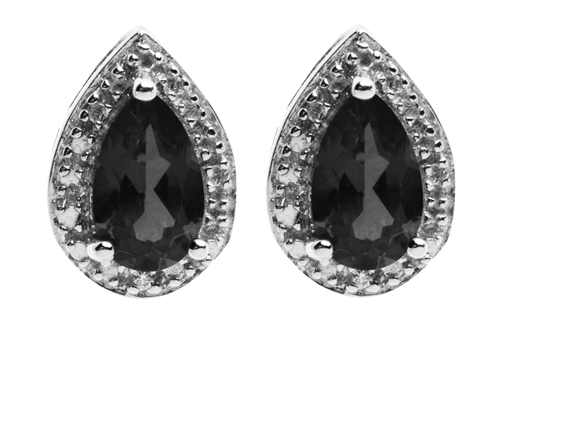 passion red earrings