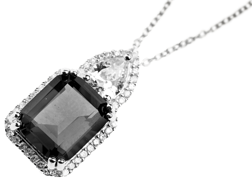 emerald green necklace