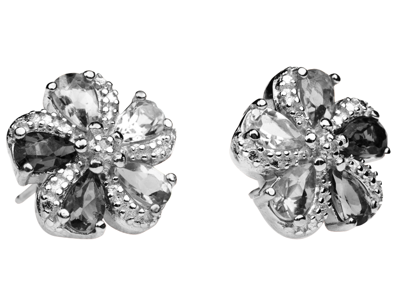 fabulous gems earrings