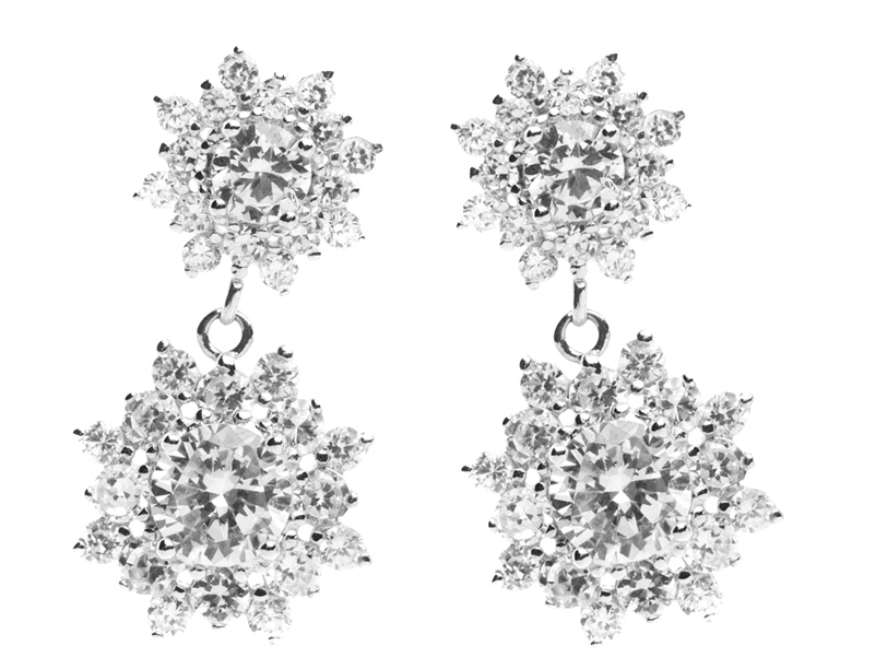 empire glamour earrings