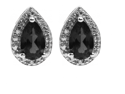 passion red earrings