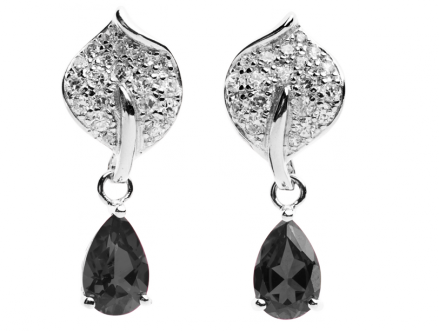 passion red earrings
