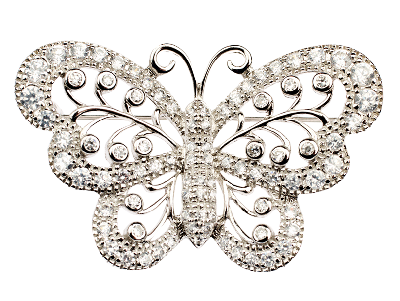 tropic sensations brooch