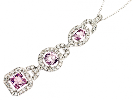 royal rose necklace